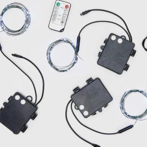 Scott Living Set of 3 Dual Powered LED Fairy Lights